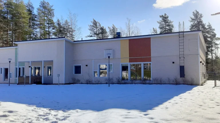 Störsvik päiväkotirakennus
