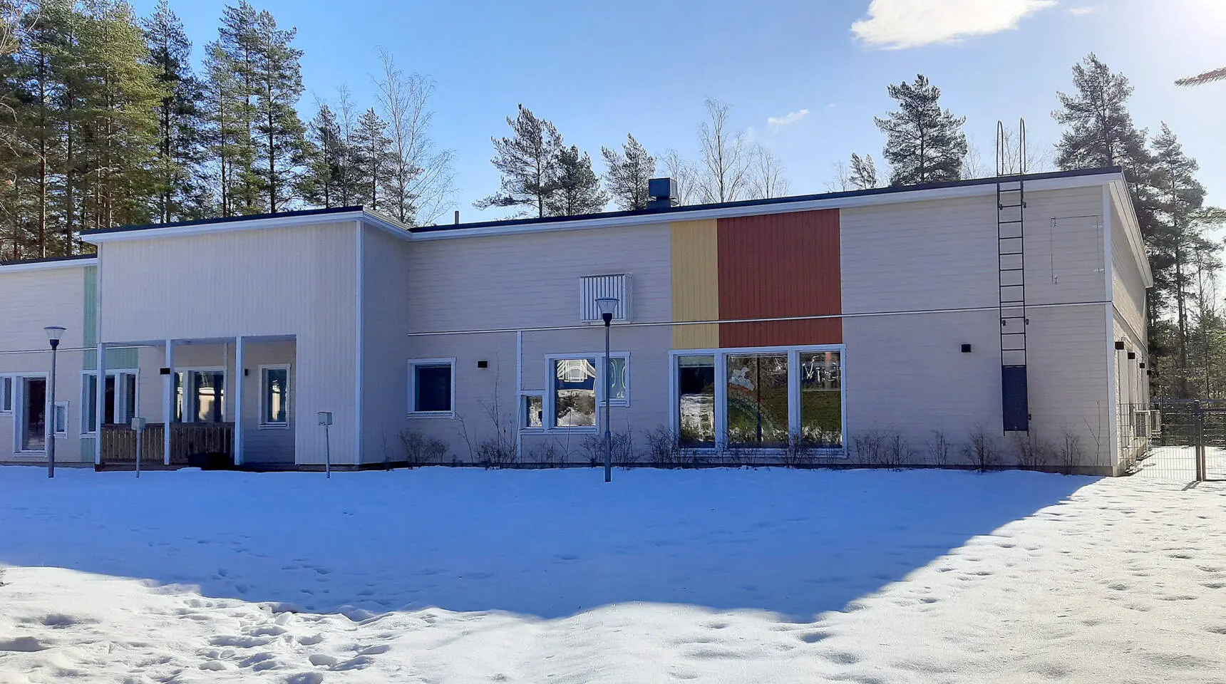 Störsvik päiväkotirakennus